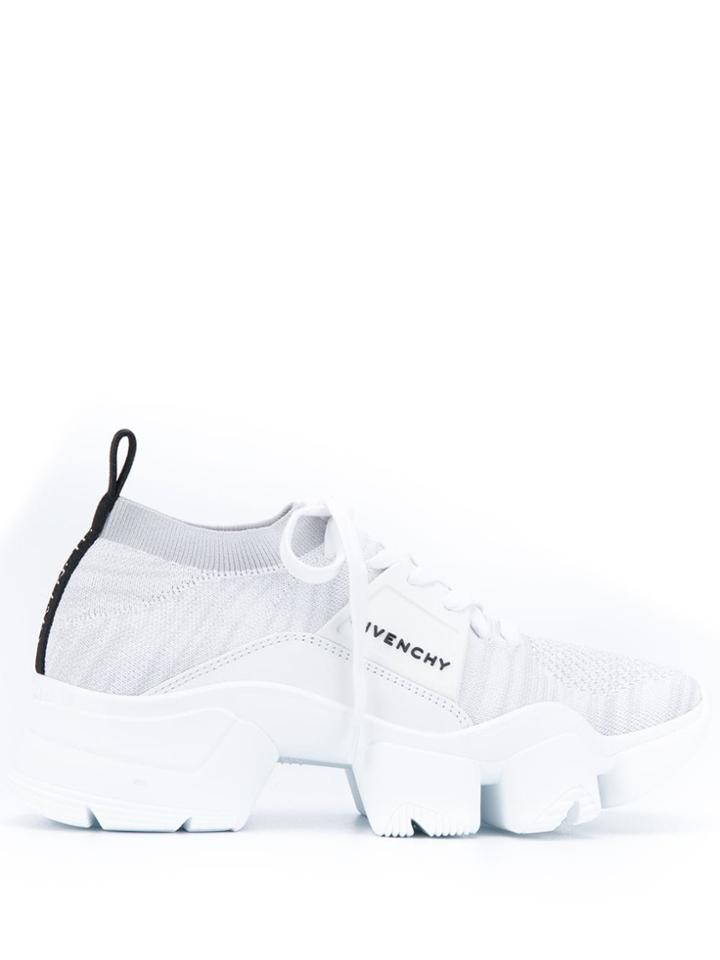 Givenchy Jaw Knitted Sneakers - White