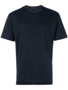 Dolce & Gabbana Chest Pocket T-shirt - Blue