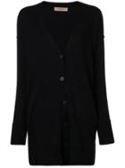 Twin-set Loose-fit Cardigan - Black