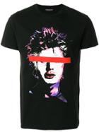 Neil Barrett 80s Printed T-shirt - Black