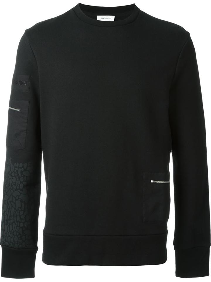 Tim Coppens Patch Pocket Sweater