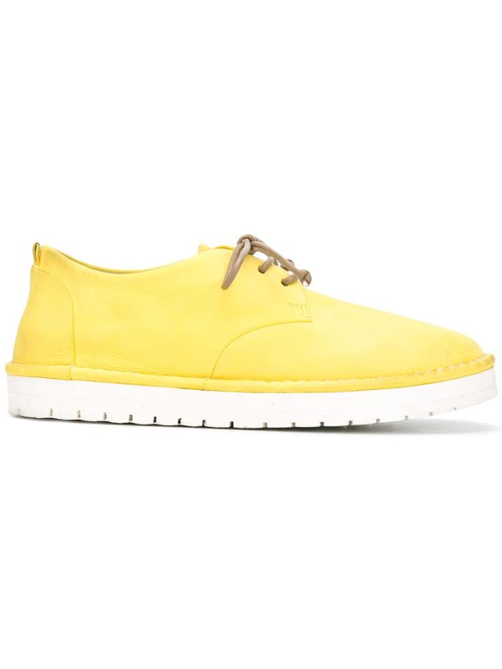 Marsèll Classic Lace-up Shoes - Yellow & Orange