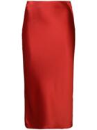Cushnie Et Ochs Classic Pencil Skirt - Pink & Purple