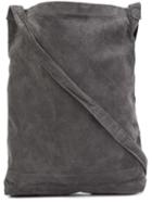 Hender Scheme Large Shoulder Bag, Adult Unisex, Grey, Pig Leather
