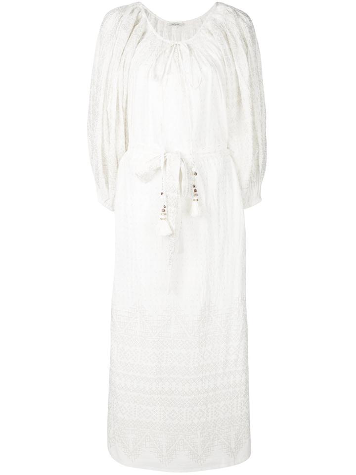 Mes Demoiselles Kalinka Love Dress - White