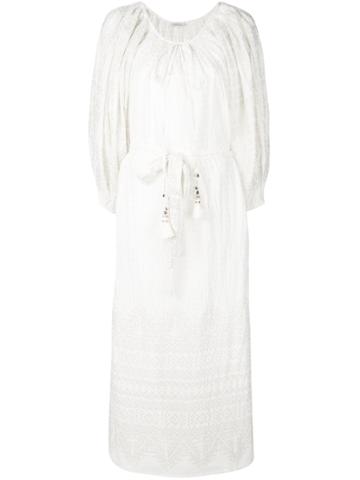 Mes Demoiselles Kalinka Love Dress - White