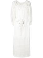 Mes Demoiselles Kalinka Love Dress - White