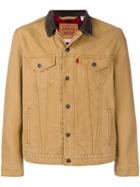 Levi's Loose Denim Jacket - Yellow