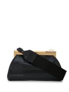 Victoria Beckham Frame Detail Clutch - Black