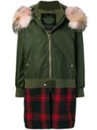 Mr & Mrs Italy Regular Fit Parka - Green