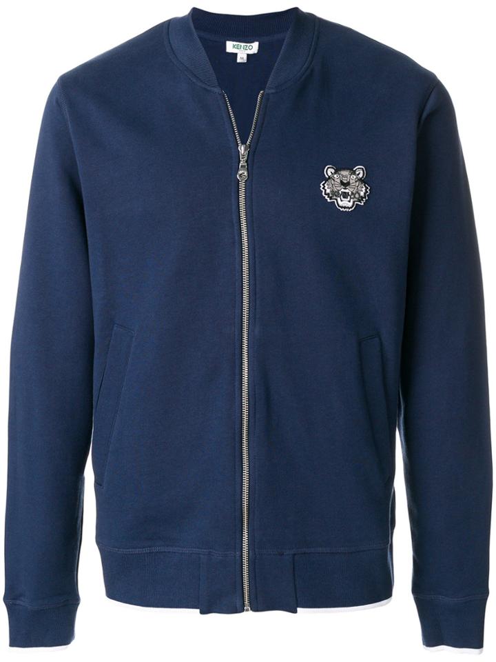 Kenzo Tiger Crest Jacket - Blue