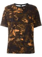 Versus Camouflage Print T-shirt, Women's, Size: Medium, Cotton/spandex/elastane