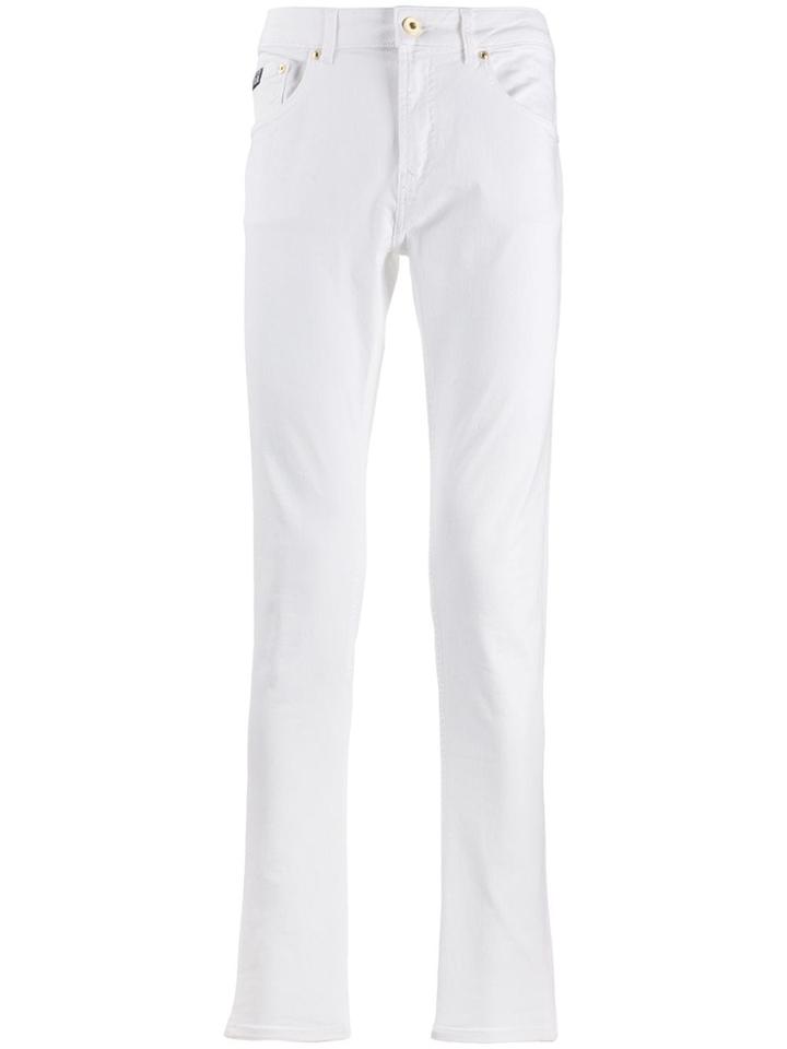 Versace Jeans Couture Slim-fit Jeans - White