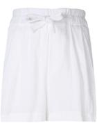 Vince White Casual Shorts