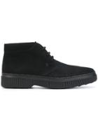 Tod's Chunky Sole Desert Boots - Black