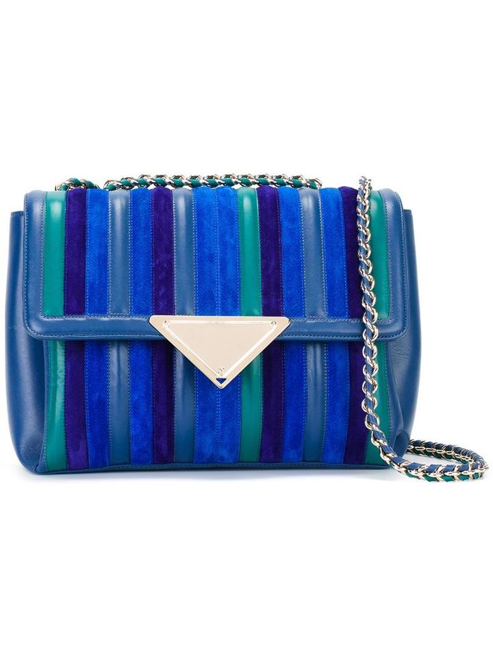 Sara Battaglia 'elizabeth' Shoulder Bag, Women's, Blue