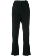 Givenchy High Waisted Tailored Trousers - Black