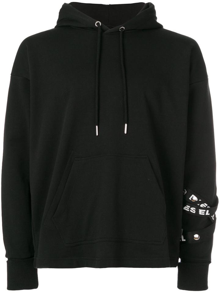 Diesel S-deta Hoodie - Black