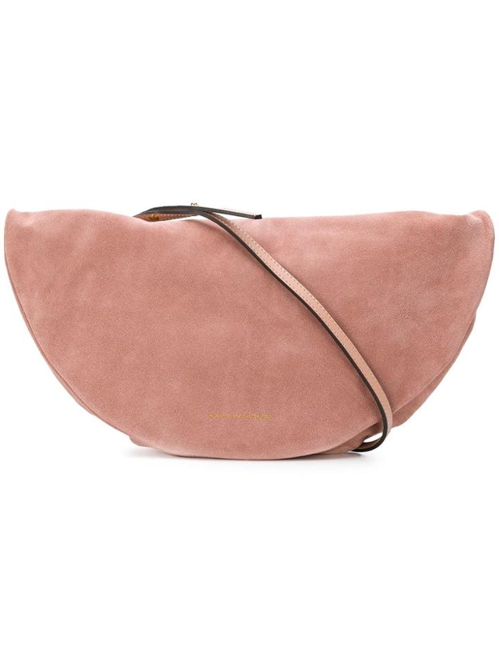 L'autre Chose Half Moon Bag - Pink & Purple