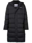 Ck Jeans Oversized Puffer Coat - Black