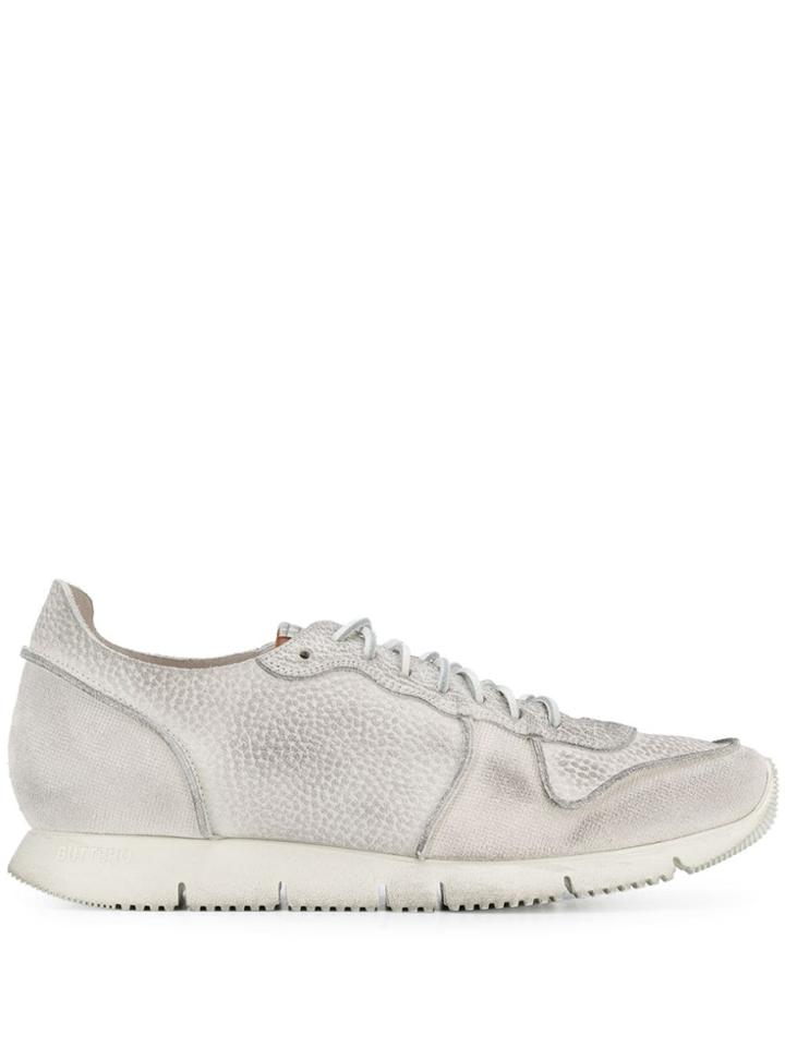 Buttero Carrera Sneakers - White