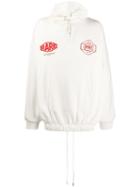 Givenchy Oversized Printed Hoodie - White