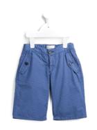 Fendi Kids Monogram Embellished Shorts