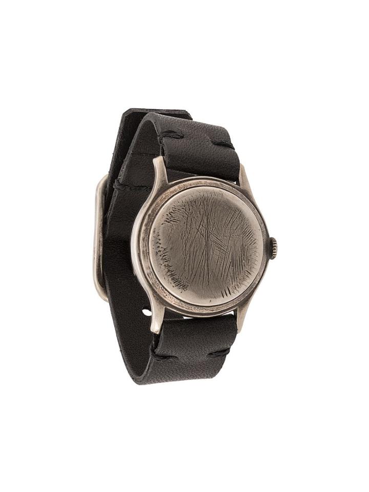 Werkstatt:münchen Watch-style Bracelet - Black