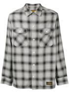 Neighborhood Checked Button Shirt - Black