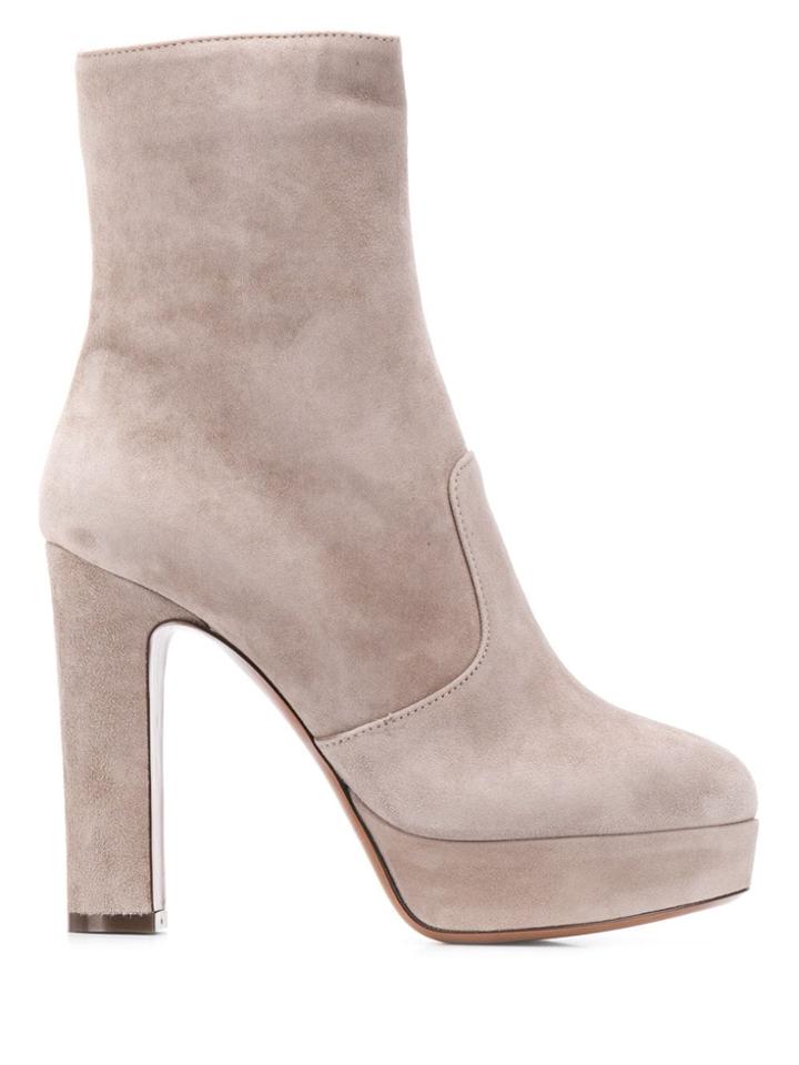 L'autre Chose Stivaletto Boots - Grey