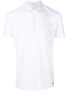 Versace Collection Classic Polo Shirt - White