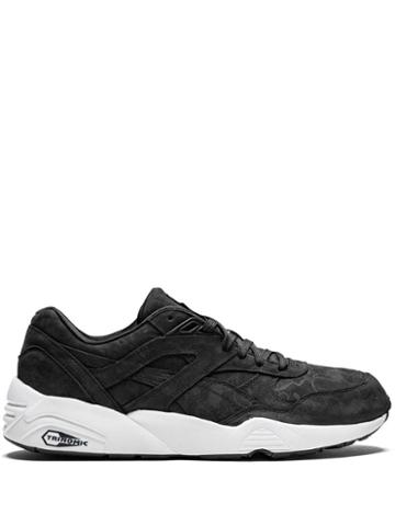 Puma R698 + X Bape Sneakers - Black