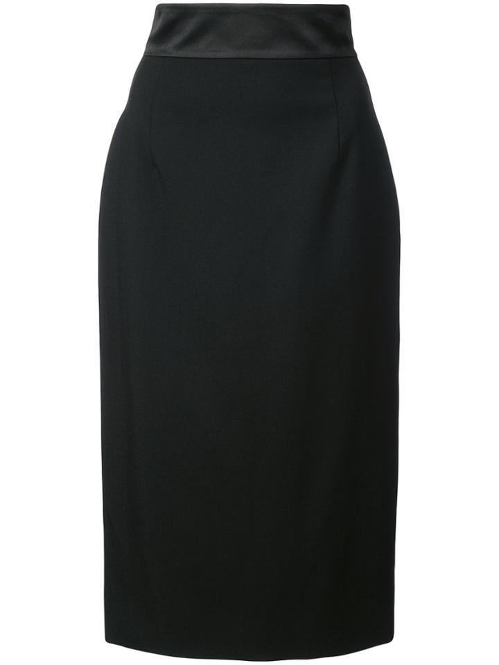 D.exterior Knitted Skirt - Grey