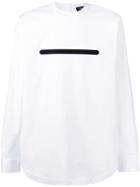 Dsquared2 - Round Neck Shirt - Men - Cotton/spandex/elastane - 46, White, Cotton/spandex/elastane