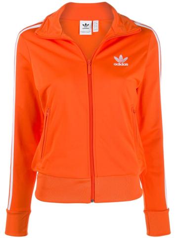 Adidas Firebird Track Jacket - Orange
