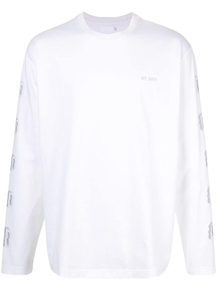 Off Duty Long-sleeved T-shirt - White