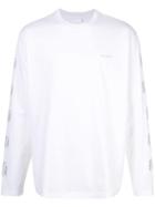 Off Duty Long-sleeved T-shirt - White