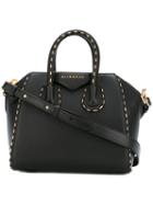 Givenchy - Mini Antigona Tote - Women - Calf Leather - One Size, Black, Calf Leather