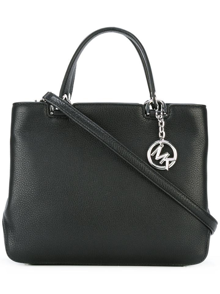 Michael Michael Kors Classic Tote, Women's, Black, Calf Leather