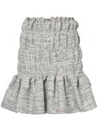Georgia Alice Tarot Puff Mini Skirt - Grey