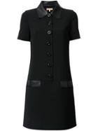 Michael Kors Shortsleeved Shirt Dress - Black