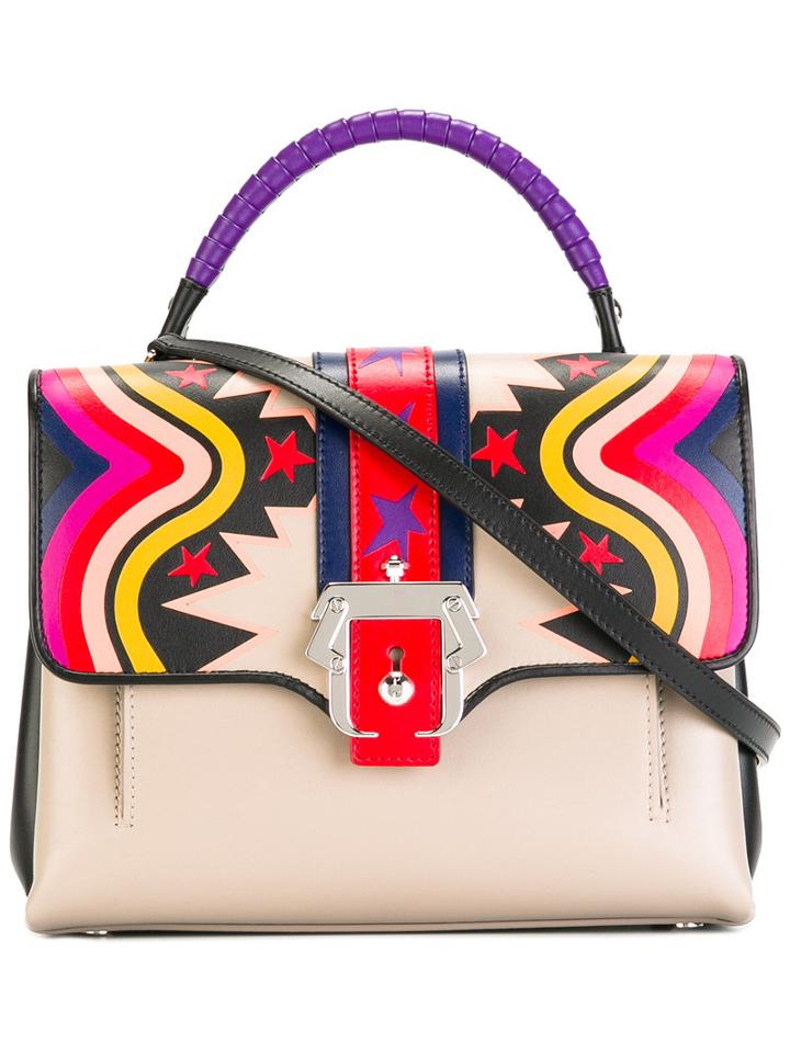 Paula Cademartori - Petite Faye Tote - Women - Calf Leather - One Size, Women's, Nude/neutrals, Calf Leather