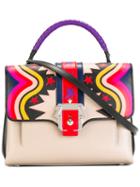 Paula Cademartori - Petite Faye Tote - Women - Calf Leather - One Size, Women's, Nude/neutrals, Calf Leather