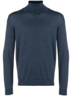 Roberto Collina Roll-neck Sweater - Blue