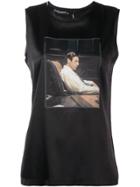 Dolce & Gabbana Vintage Godfather Print T-shirt - Black