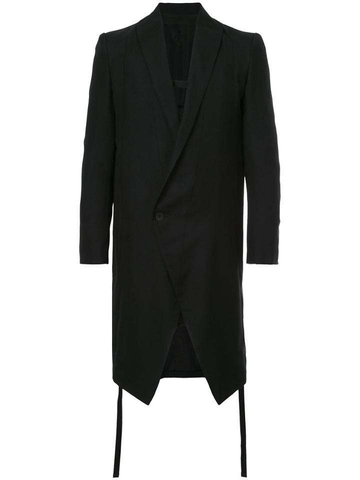 Julius Buttoned Jacket - Black