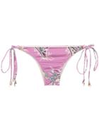 Clube Bossa 'apfel' Bikini Bottom - Pink & Purple