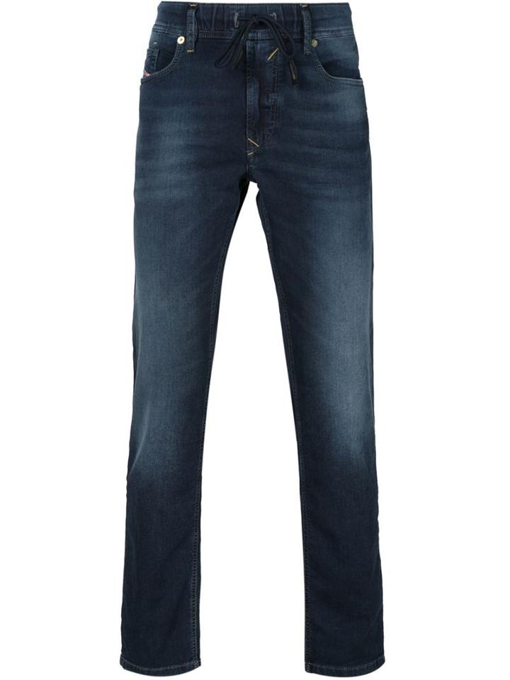 Diesel Waykee Jogg Jeans, Men's, Size: 30, Blue, Cotton