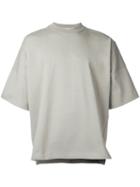 Monkey Time - Oversized T-shirt - Men - Cotton - S, Nude/neutrals, Cotton