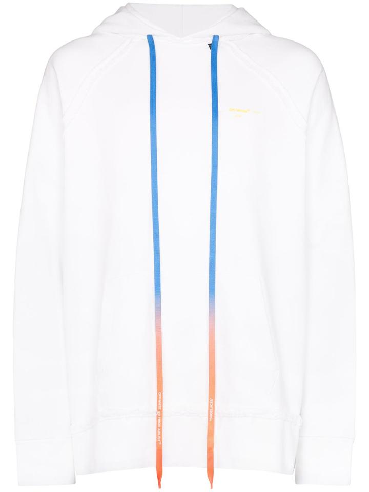 Off-white Arrow Logo Print Hoodie